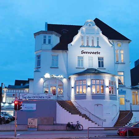 Gaestehaus Seewarte Flensburg Buitenkant foto