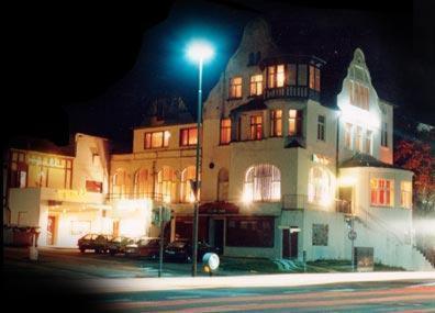 Gaestehaus Seewarte Flensburg Buitenkant foto