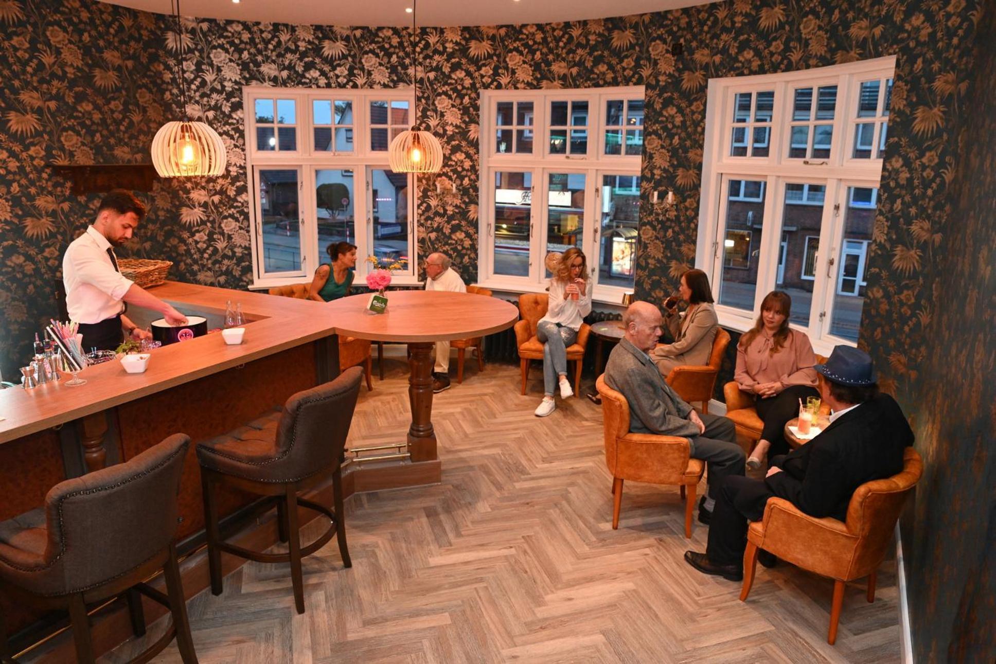Gaestehaus Seewarte Flensburg Buitenkant foto