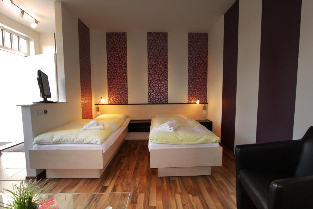 Gaestehaus Seewarte Flensburg Buitenkant foto