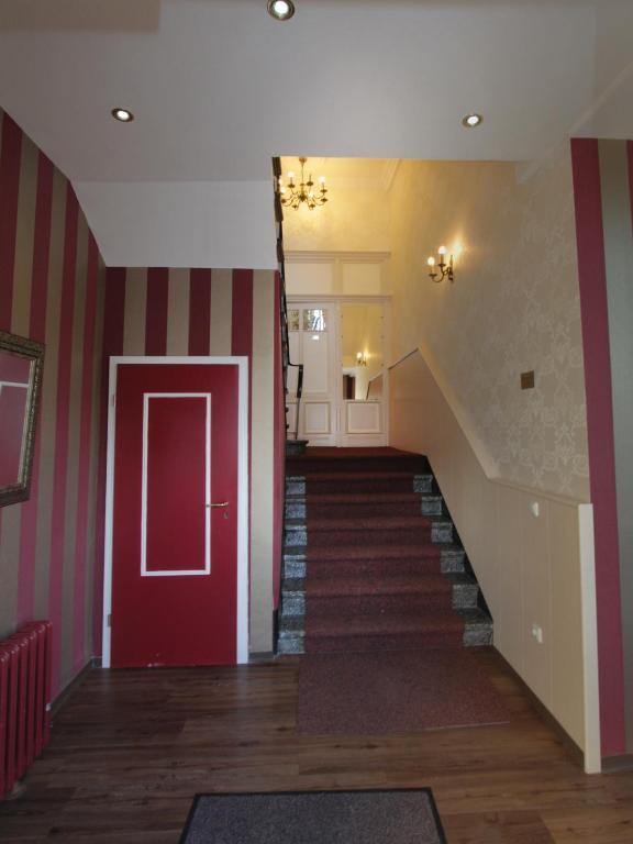 Gaestehaus Seewarte Flensburg Buitenkant foto