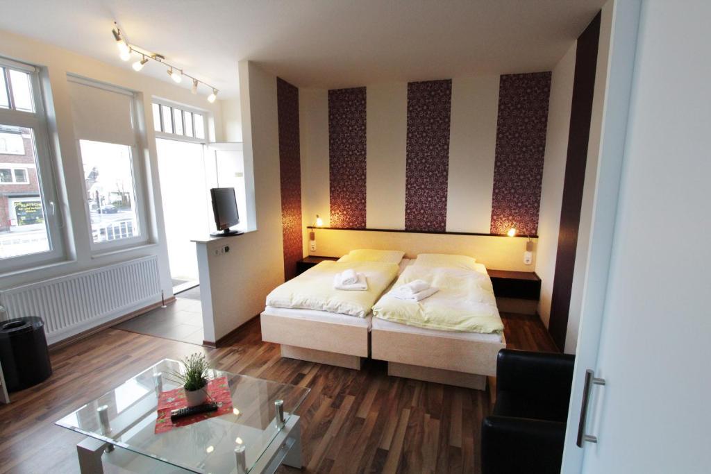Gaestehaus Seewarte Flensburg Buitenkant foto