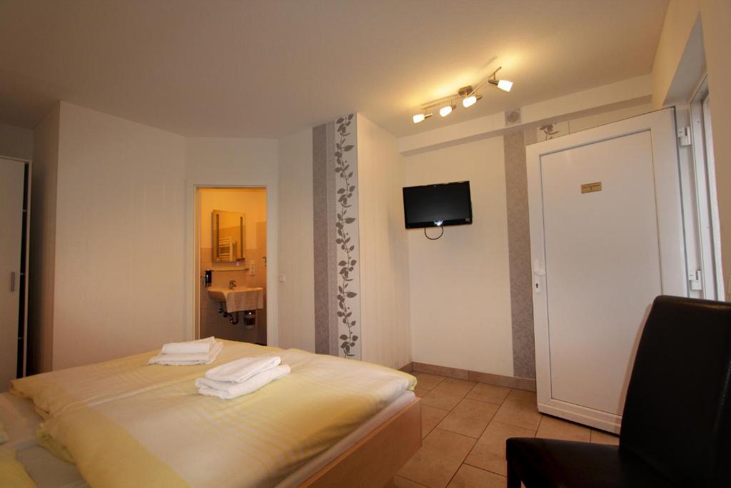 Gaestehaus Seewarte Flensburg Buitenkant foto