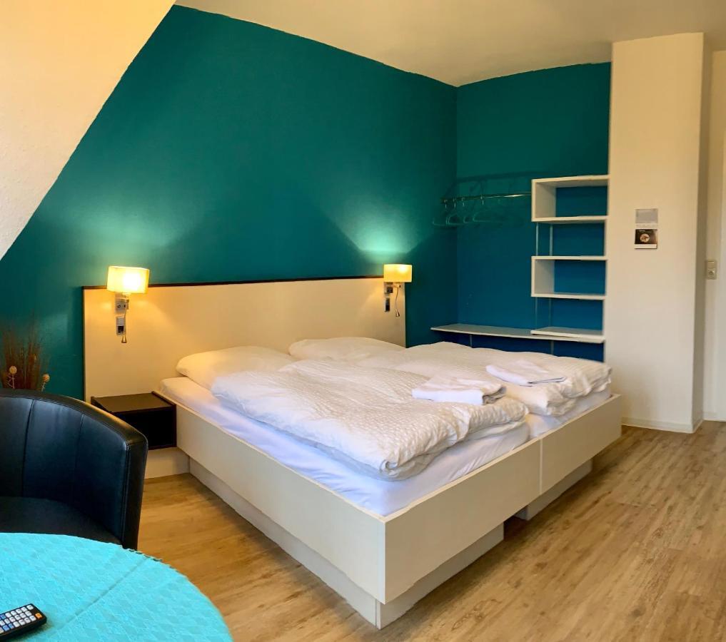 Gaestehaus Seewarte Flensburg Buitenkant foto