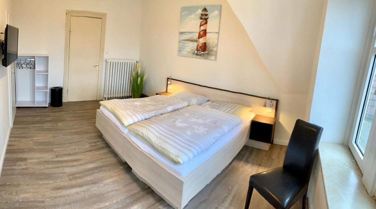 Gaestehaus Seewarte Flensburg Buitenkant foto